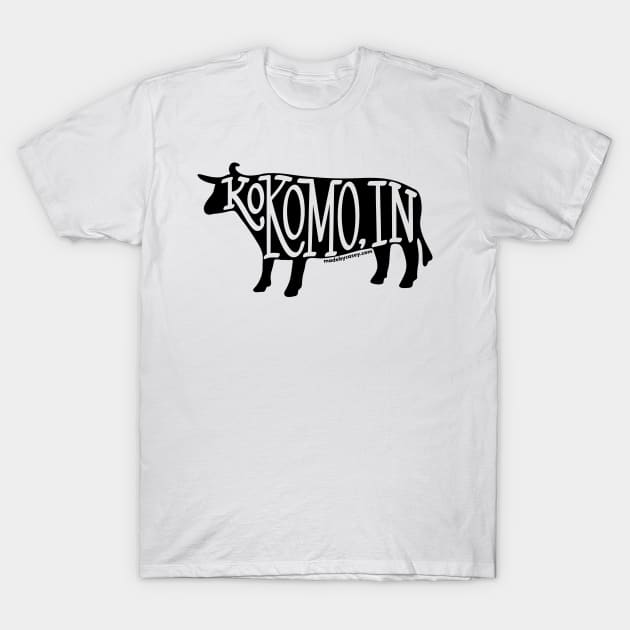 Kokomo, IN T-Shirt by Renegade Collective 